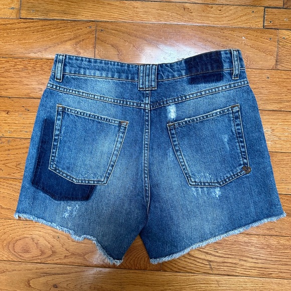 ANINE BING SHORTS SIZE SMALL